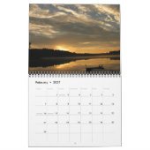 Calendrier Mural le Wisconsin (Feb 2027)