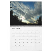 Calendrier Mural le Wisconsin (Mar 2026)