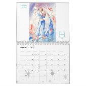 Calendrier Mural Le zodiaque (Feb 2027)