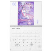 Calendrier Mural Le zodiaque (Mar 2027)