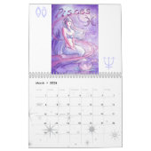 Calendrier Mural Le zodiaque (Mar 2026)