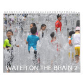 Calendrier Mural L'eau sur le cerveau 2 (Protection)