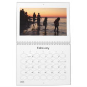 Calendrier Mural L'eau sur le cerveau 2 (Feb 2026)