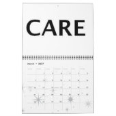 Calendrier Mural leçon de la vie (Mar 2027)