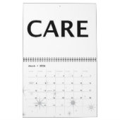 Calendrier Mural leçon de la vie (Mar 2026)