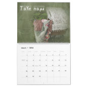 Calendrier Mural Leçons d'enfance de la vie par Kahuna Luna (Mar 2026)