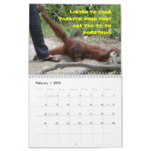 Calendrier Mural Leçons importantes pour des enfants par (Feb 2026)