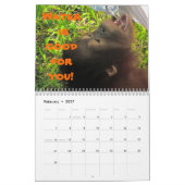 Calendrier Mural Leçons importantes pour des enfants par (Feb 2027)