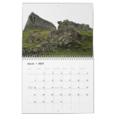 Calendrier Mural L'Ecosse Hebrides externe (Mar 2027)
