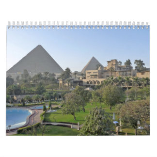Calendrier Mural L'Egypte et la Jordanie