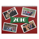 Calendrier Mural Les amis classent 2010 (Protection)