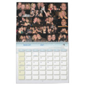 Calendrier Mural Les amis classent 2010 (Feb 2027)