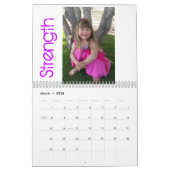 Calendrier Mural Les anges d'Addie (Mar 2026)