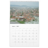 Calendrier Mural Les Balkans 2015 (Mar 2027)
