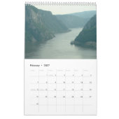 Calendrier Mural Les Balkans 2015 (Feb 2027)