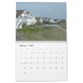 Calendrier Mural Les banques externes de la Caroline du Nord (Feb 2027)