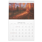 Calendrier Mural Les beaux-arts du COTON 2015 de BRENT (Feb 2027)