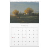 Calendrier Mural Les beaux-arts du COTON 2015 de BRENT (Mar 2027)