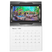Calendrier Mural Les billards classent 2018 (Feb 2026)