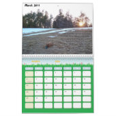 Calendrier Mural Les canicules 2011 de la Chine (Mar 2026)