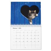 Calendrier Mural Les chats classent 2012 (Feb 2026)