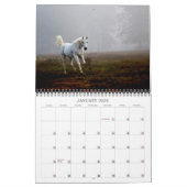 Calendrier Mural Les chevaux de Dix chênes (Jan 2026)