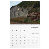 Calendrier Mural Les couleurs de Terre-Neuve (Jan 2027)