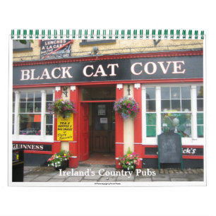 Calendrier Mural Les Country Pubs d'Irlande