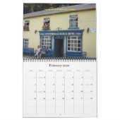 Calendrier Mural Les Country Pubs d'Irlande (Feb 2026)