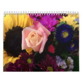 Calendrier Mural Les fleurs classent pour 2013 (Protection)