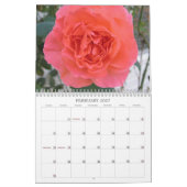 Calendrier Mural Les fleurs classent pour 2013 (Feb 2027)