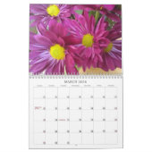 Calendrier Mural Les fleurs classent pour 2013 (Mar 2026)