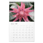 Calendrier Mural Les fleurs d'Hawaï (Jan 2027)