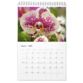 Calendrier Mural Les fleurs d'Hawaï (Mar 2027)