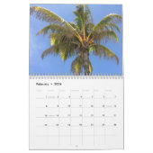 Calendrier Mural les Florida Keys (Feb 2026)