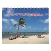 Calendrier Mural les Florida Keys (Protection)
