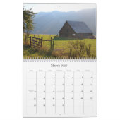 Calendrier Mural Les granges classent 2017 (Mar 2027)