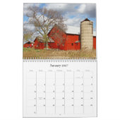 Calendrier Mural Les granges classent 2017 (Jan 2027)