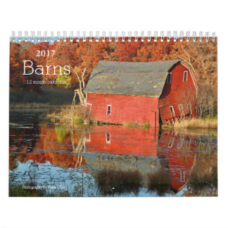 Calendrier Mural Les granges classent 2017