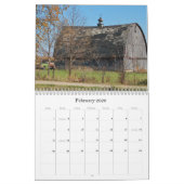 Calendrier Mural Les granges classent 2017 (Feb 2026)
