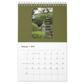 Calendrier Mural Les lanternes classent 2012 (Feb 2027)