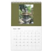 Calendrier Mural Les lanternes classent 2012 (Mar 2027)