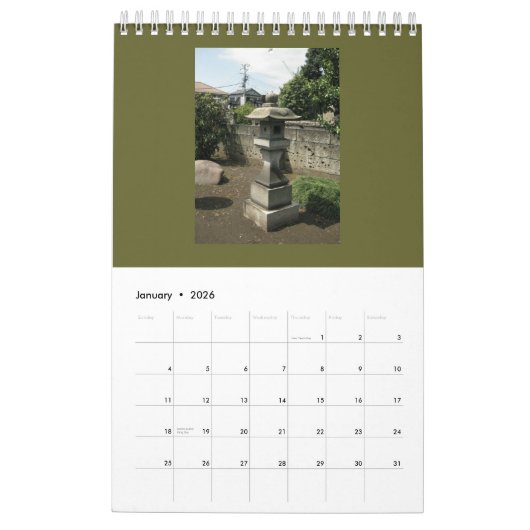Calendrier Mural Les lanternes classent 2012 (Jan 2026)