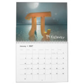 Calendrier Mural Les maths sont fraîches ! (Jan 2027)