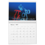 Calendrier Mural Les maths sont fraîches ! (Feb 2027)