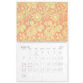 Calendrier Mural Les Motifs de William Morris (Feb 2027)