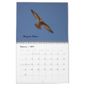 Calendrier Mural Les oiseaux de Forsythe (Feb 2027)