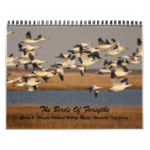 Calendrier Mural Les oiseaux de Forsythe (Protection)