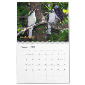 Calendrier Mural Les oiseaux de l'Australien Bush (Feb 2026)