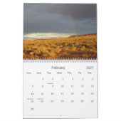 Calendrier Mural Les parcs nationaux de l'Ouest (Feb 2027)
